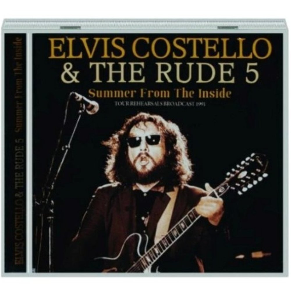 Elvis Costello & The Rude 5 Summer From The Inside CD ~ Santa Barbara 1991 ~New!